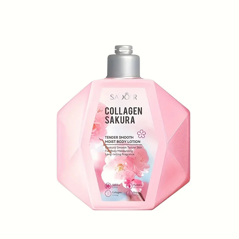 Collagen Sakura Moisturizing Body Lotion for Smooth Skin