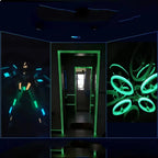 Glow-in-the-Dark Adhesive Safety Tape for Night Visibility