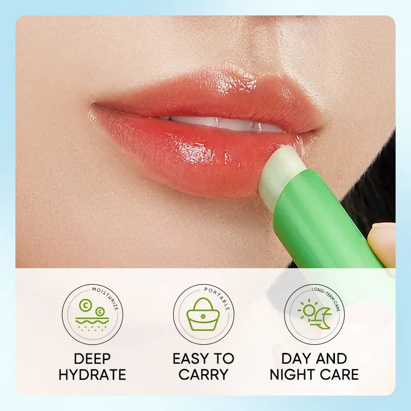 Aloe Vera Hydrating Lip Balm for Dry Chapped Lips