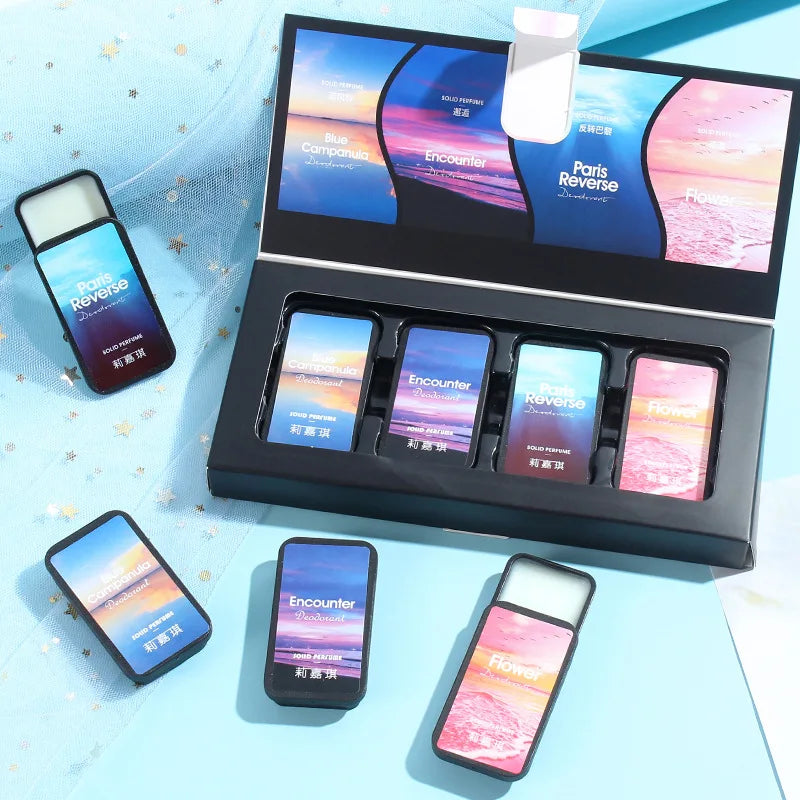 Solid Pheromone Fragrance Balm Set for Lasting Attraction