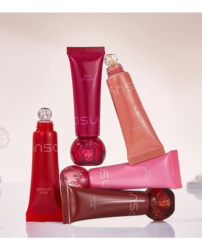 Long-Lasting Moisturizing Jelly Lip Gloss