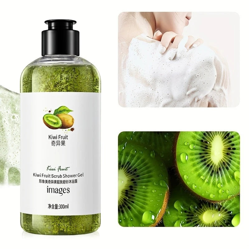 Exfoliating Kiwi Fruit Brightening Shower Gel