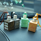 Tea Scented Hanging Car Air Freshener Set