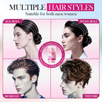 Anti-Frizz Hair Styling Wax Stick for Sleek Hairstyles
