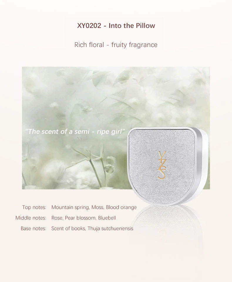 Long-Lasting Portable Solid Perfume Balm - 17