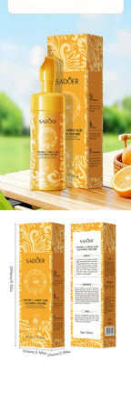 Rose Amino Acid Gentle Facial Cleansing Mousse