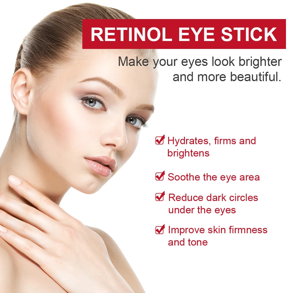 Anti-Aging Retinol Eye Stick for Dark Circles and Fine Lines