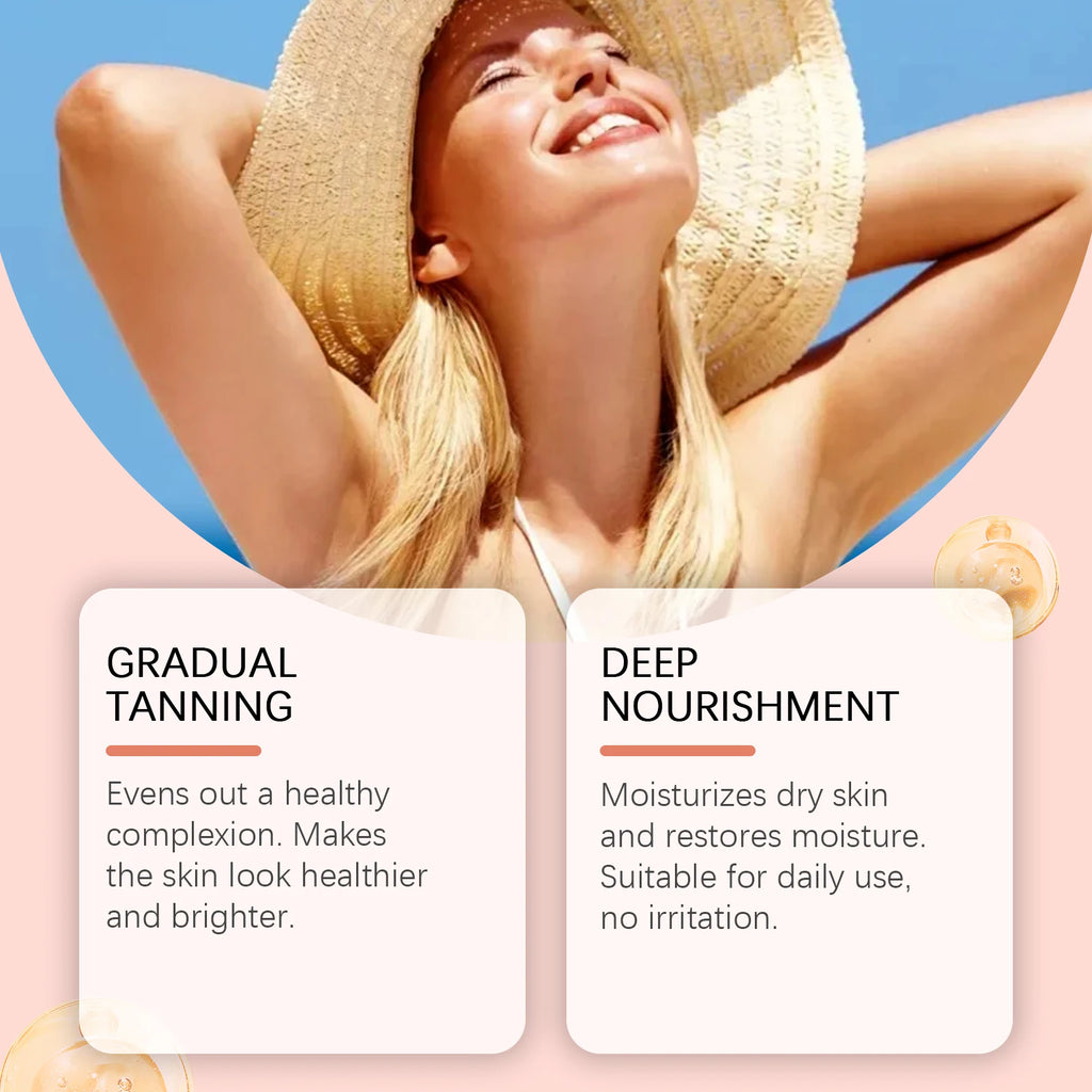 Intensifying Skin Tanning Accelerator Cream