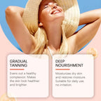 Intensifying Skin Tanning Accelerator Cream