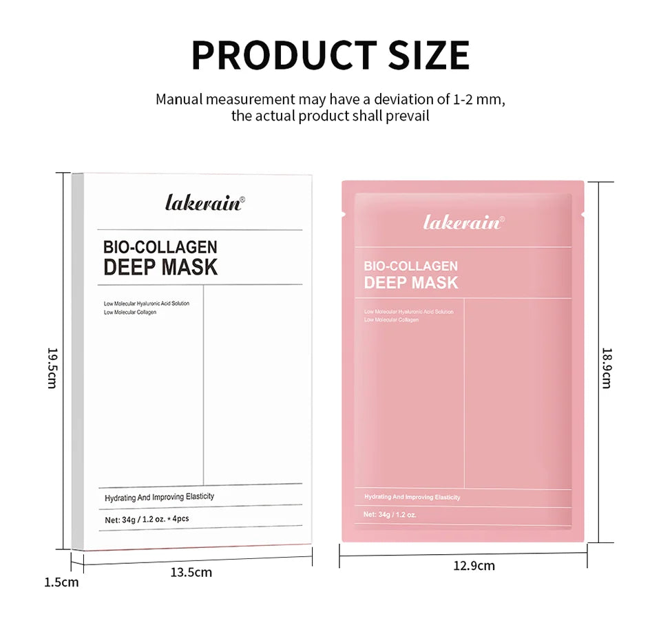 Bio-Collagen Deep Hydrating Face Mask for Pore Minimizing