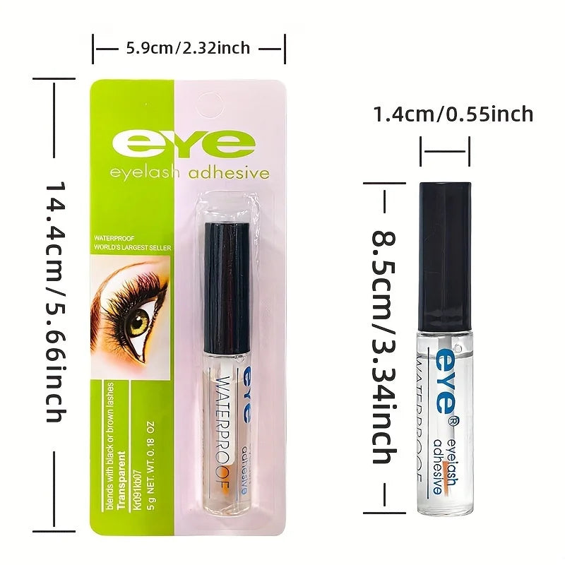 Waterproof Long-Lasting Eyelash Adhesive