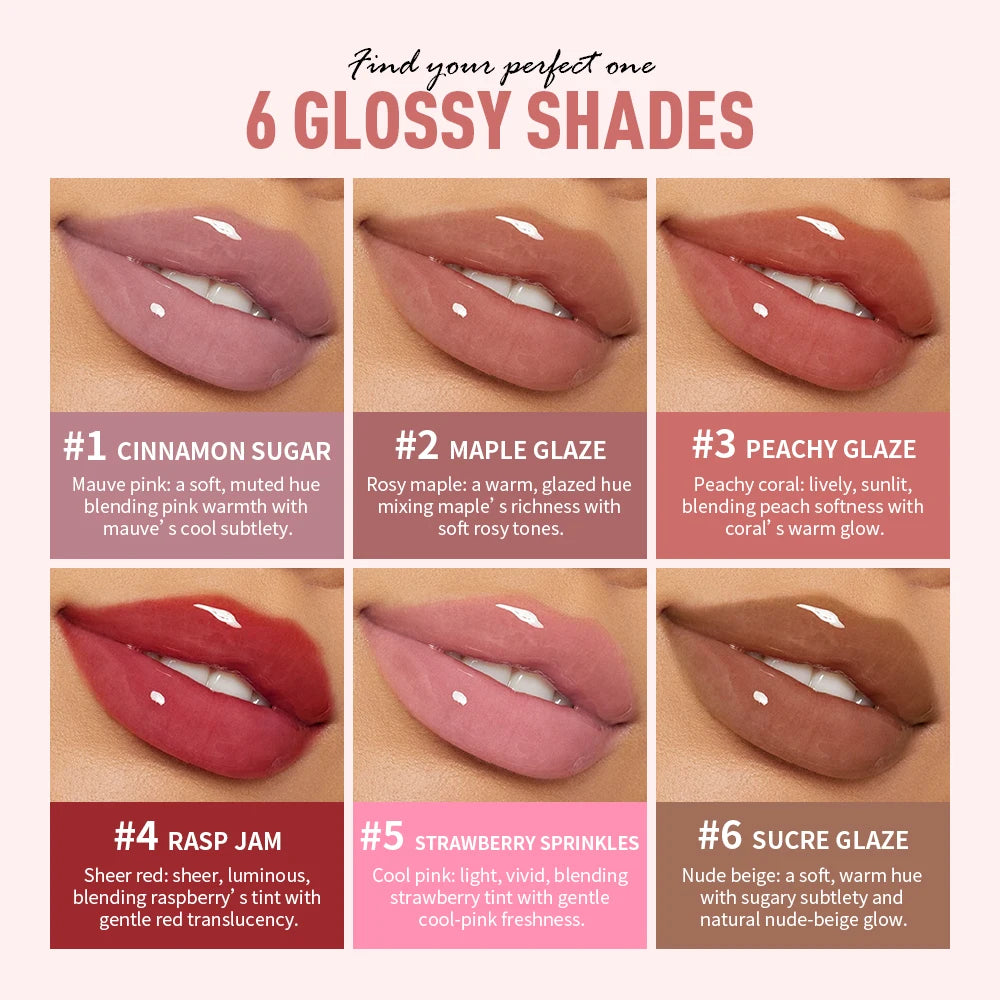 Hydrating Tinted Lip Serum for Plump and Shiny Lips - 11