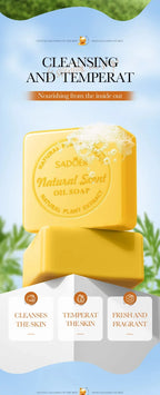 Honey Essential Oil Cleansing Soap Bar Set