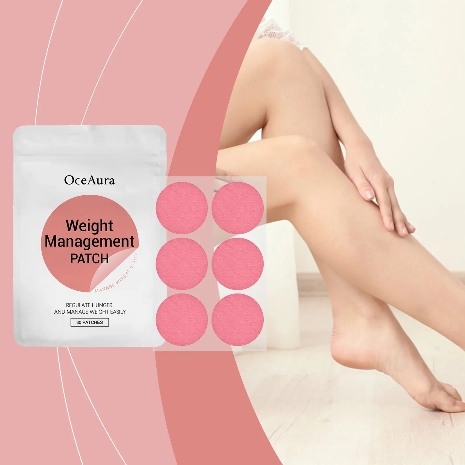 Natural Slimming Belly Patches for Weight Management - 4