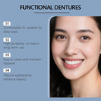 Temporary Cosmetic Smile Veneers for Gaps and Missing Teeth
