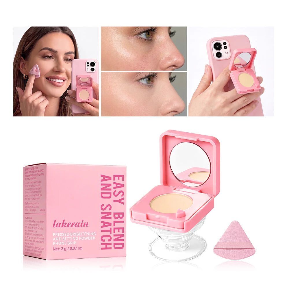 Matte Foundation and Setting Powder Makeup Set