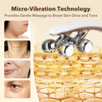 Micro-Current V-Shape Face Lifting and Contouring Massager
