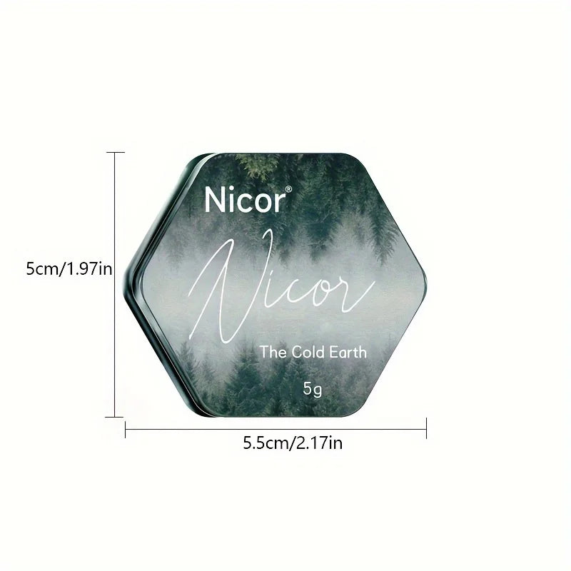 3-Pack Portable Solid Cologne Balm for Men - 6