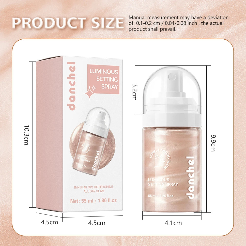 Luminous Dewy Finish Makeup Setting Spray - 17