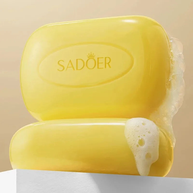Sulfur Anti-Acne and Mite Removing Facial Soap - 6