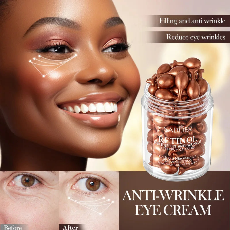 Anti-Wrinkle Retinol Eye Serum Capsules - 3