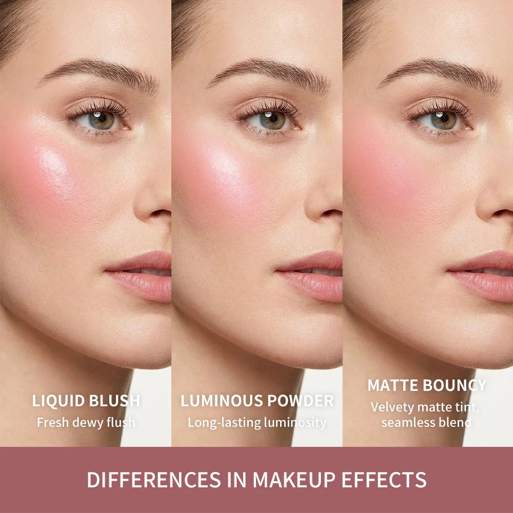 Matte Cream-to-Powder Bouncy Blush