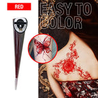 Temporary Henna Body Art Tattoo Paste Cone