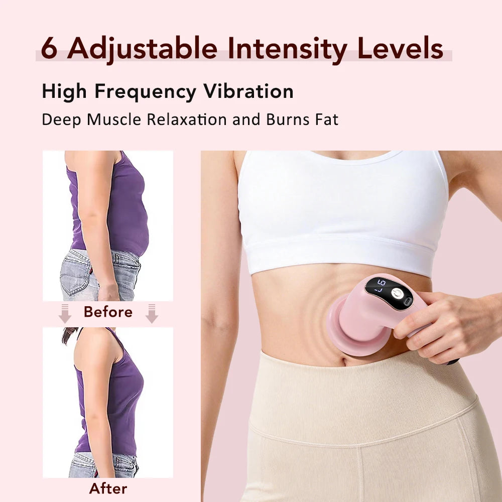 Handheld Electric Body Sculpting Massage Device - 10