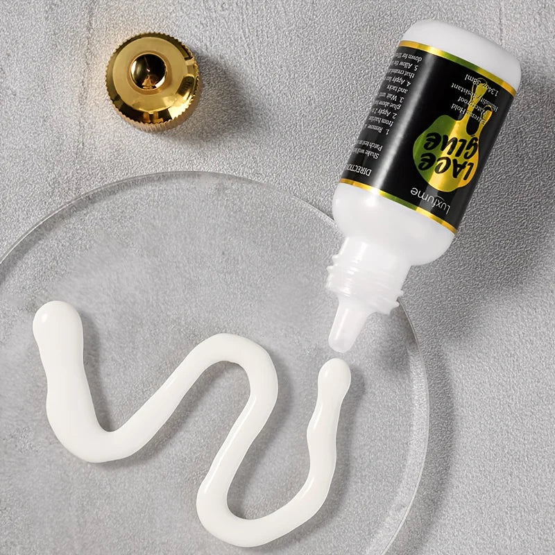 Strong Hold Waterproof Lace Wig Adhesive Glue - 9
