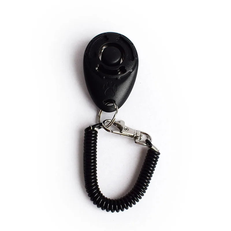 Portable Pet Training Clicker with Wrist Strap