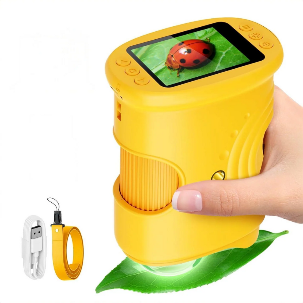 Portable Digital Microscope for Kids
