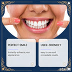 Custom Moldable Temporary Denture Kit for Natural Smile