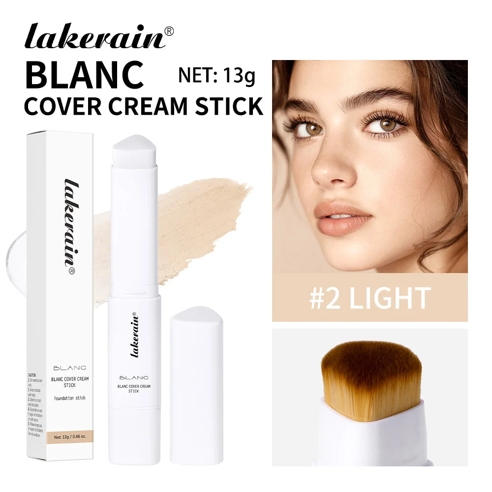 Color-Changing Foundation Stick with Built-in Blending Brush - 23