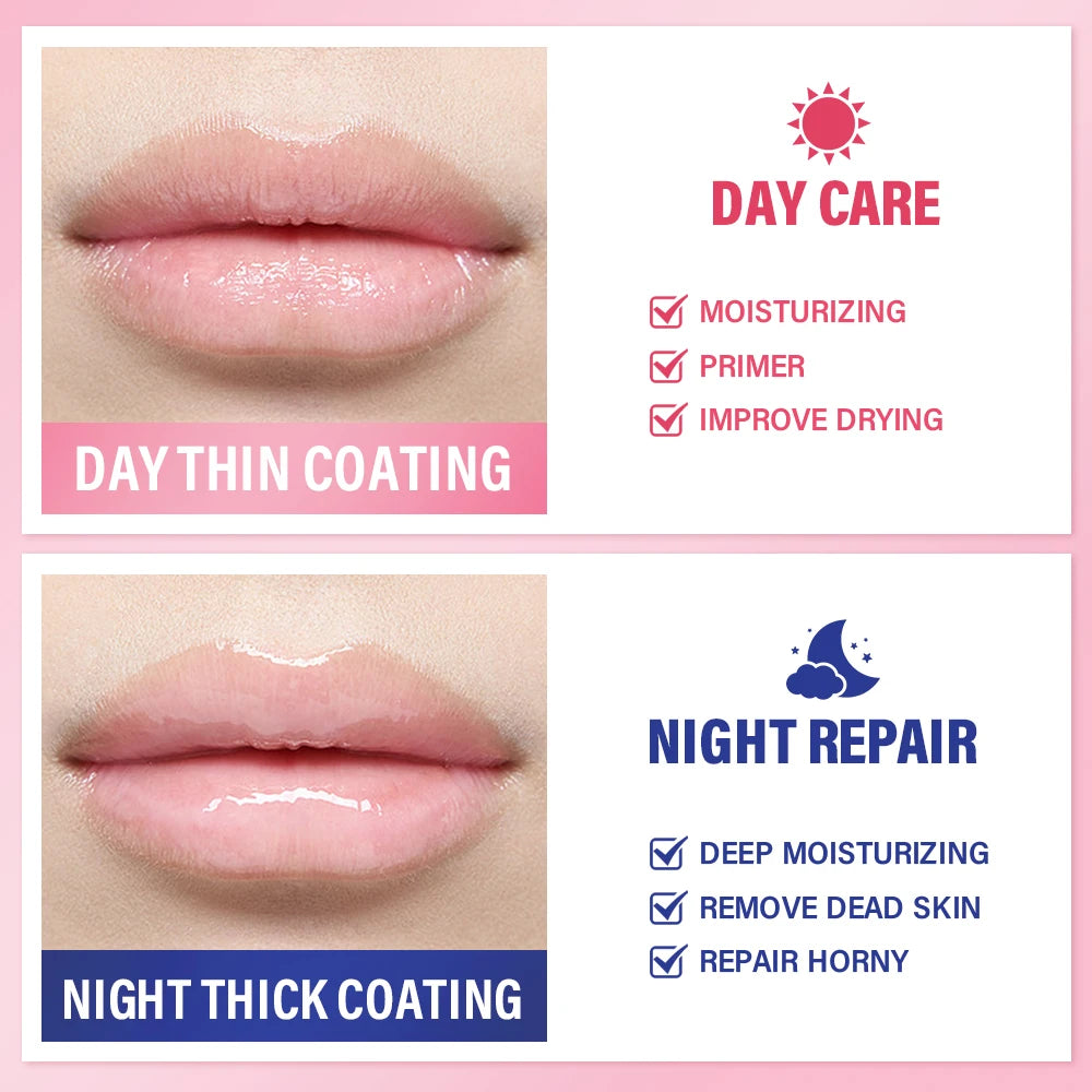 Moisturizing Lip Balm and Overnight Recovery Mask Set - 5