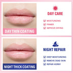 Moisturizing Lip Balm and Overnight Recovery Mask Set