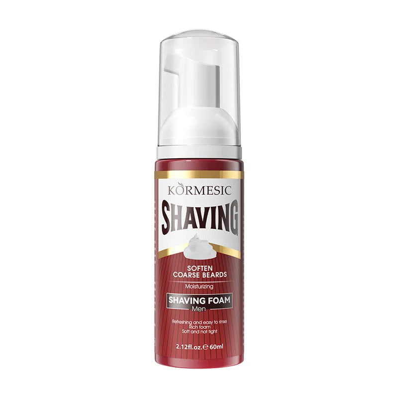 Men's Moisturizing Beard Softening Shaving Foam