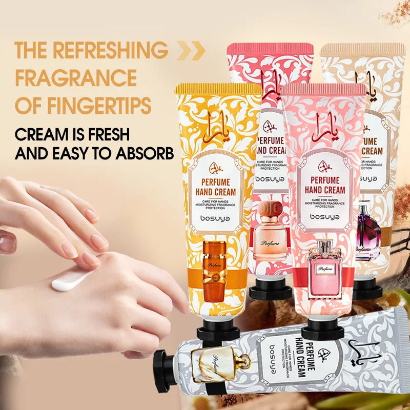 5-Piece Perfumed Moisturizing Hand Cream Set