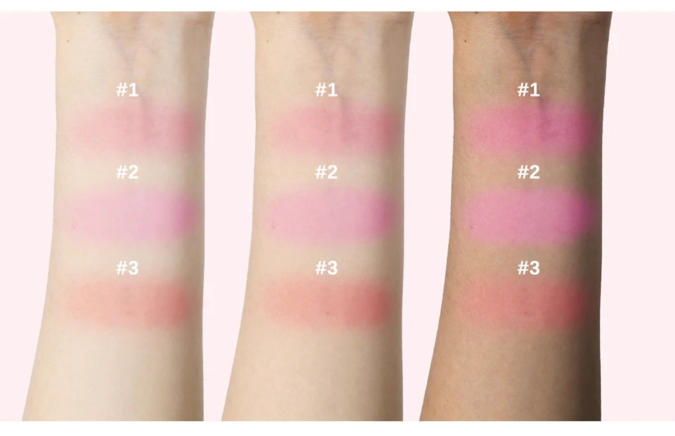 Silky Butter Cream Blush for Long-Lasting Natural Glow