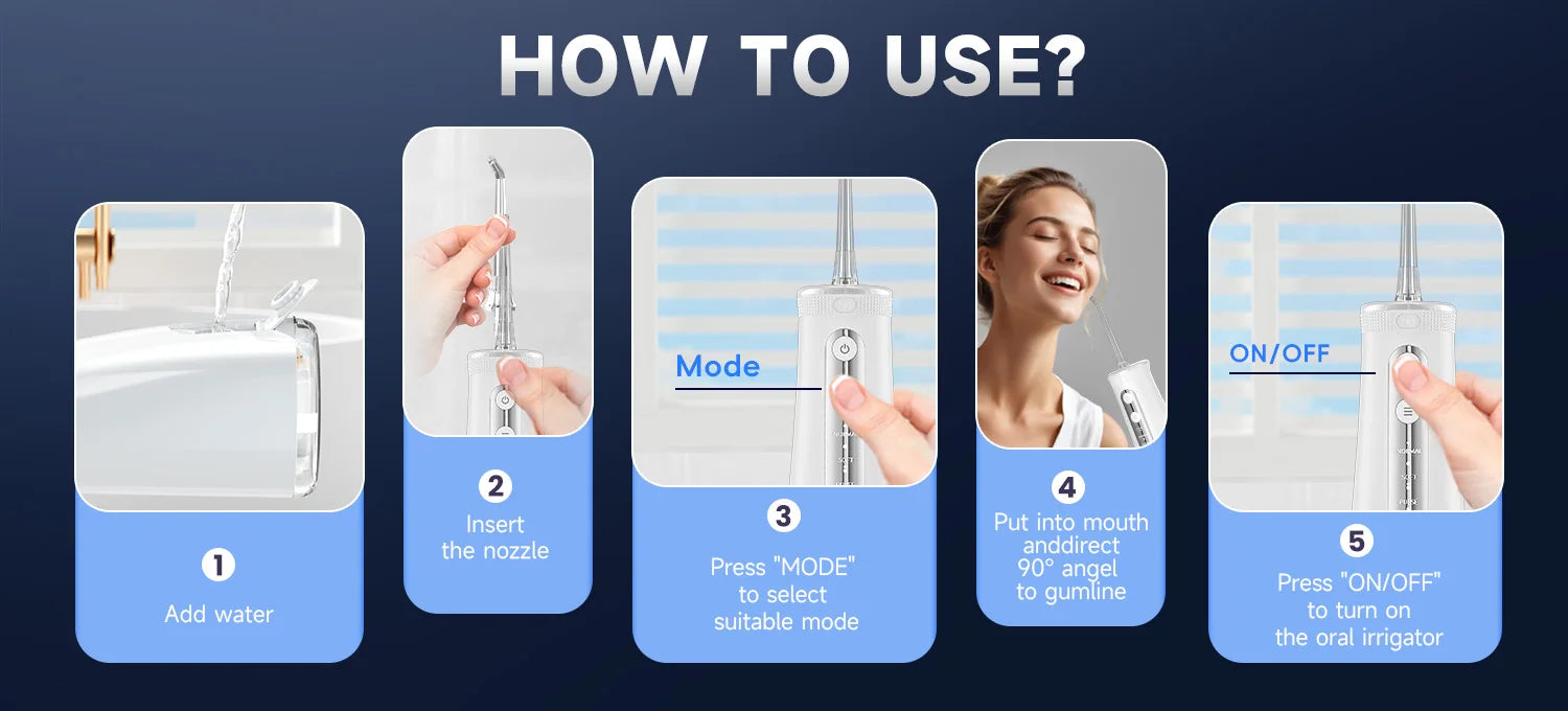 Electric Toothbrush and Water Flosser Combo - 13