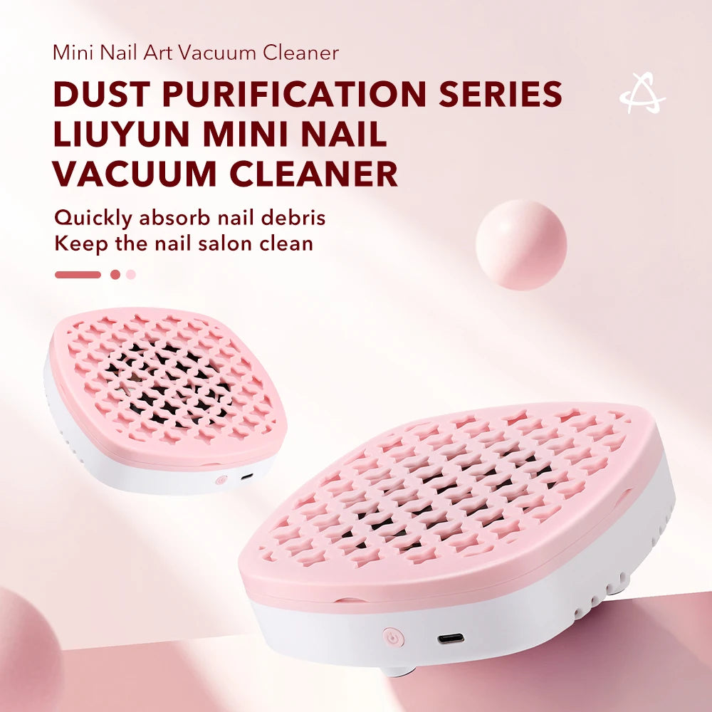 USB Nail Dust Collector for Home Manicure