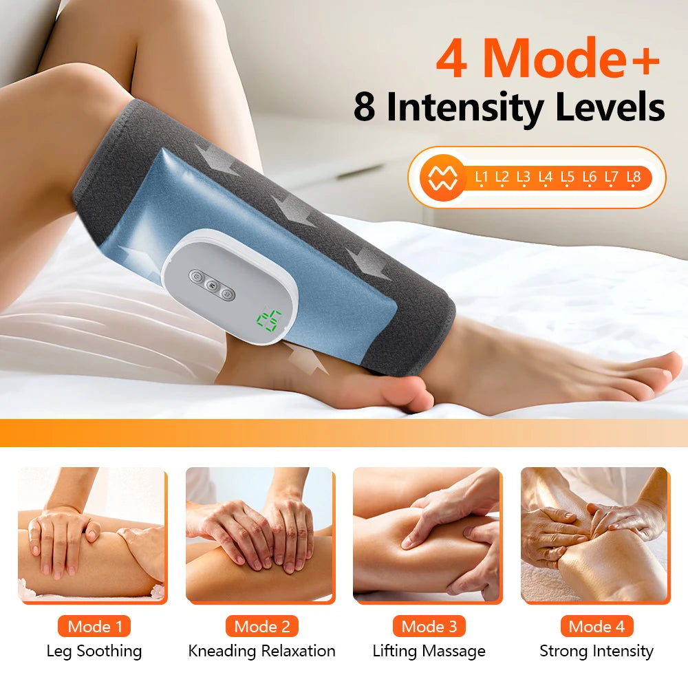 Wireless Air Compression Leg and Calf Massager - 27