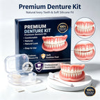 Temporary Silicone Cosmetic Smile Teeth Kit
