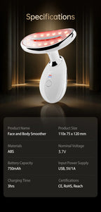 LED Facial Sculpting and Skin Tightening Device