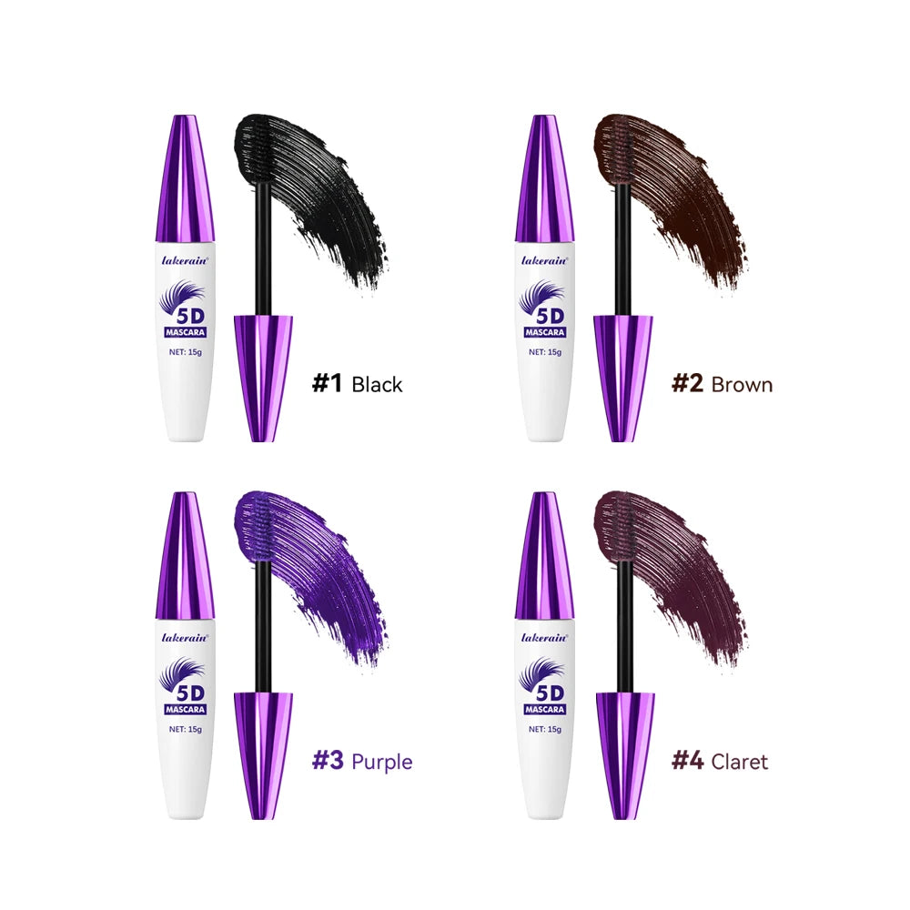 Waterproof 5D Lengthening and Volumizing Mascara - 23