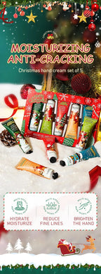 Festive Christmas Hand Cream Set for Deep Hydration