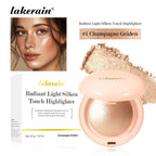 Silken Touch Shimmer Highlighter Powder for Radiant Glass Skin