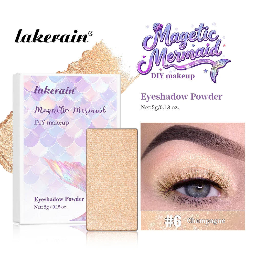 Magnetic DIY Makeup Palette for Face and Eyes