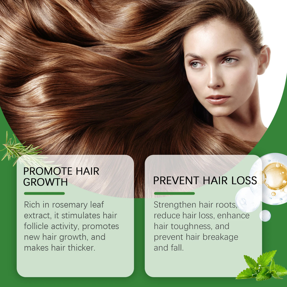 Rosemary Rice Water Hair Growth Spray