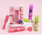 Fruit Scented Moisturizing Lip Oil and Balm Set