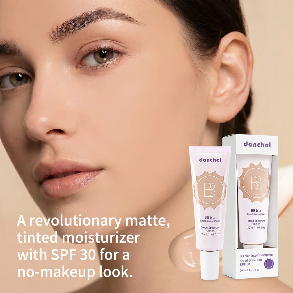 Matte Tinted Moisturizer BB Cream for Flawless Skin